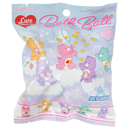 SK Japan - Care Bears Bath Ball Sky Savon, 75g - Random Style, 100 g, 4544815067484