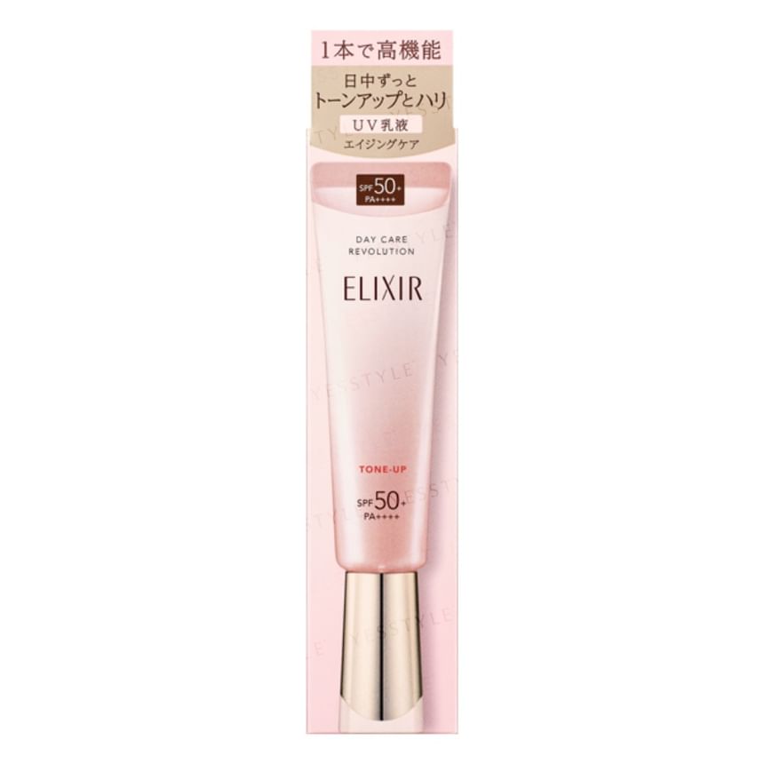 Shiseido - Elixir Day Care Revolution Tone Up SPF 50+ PA++++, 35g, 60 g, 4909978195939