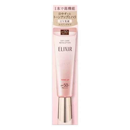 Shiseido - Elixir Day Care Revolution Tone Up SPF 50+ PA++++, 35g, 60 g, 4909978195939