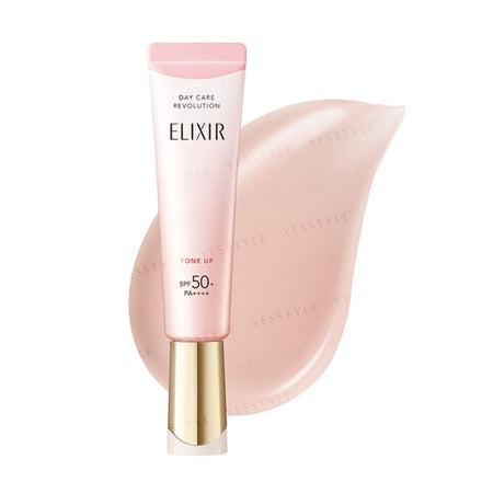 Shiseido - Elixir Day Care Revolution Tone Up SPF 50+ PA++++, 35g, 60 g, 4909978195939