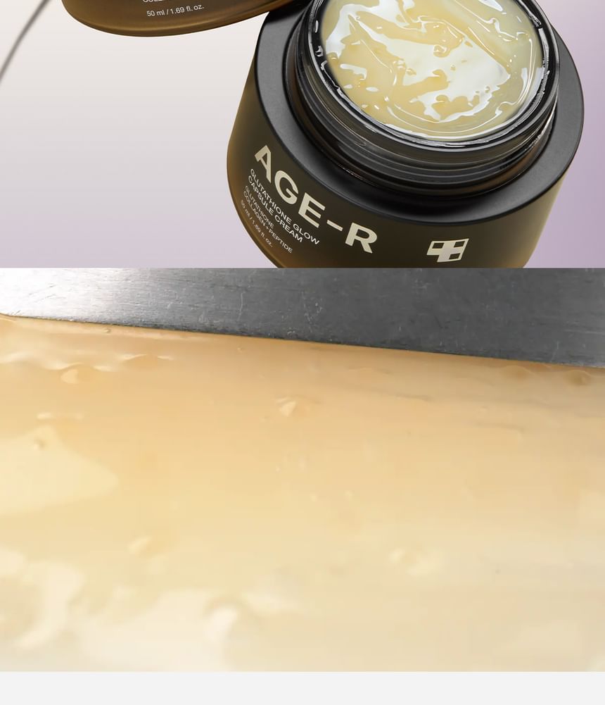 medicube - AGE-R Glutathione Glow Capsule Cream, 50ml, 150 g, 8800240573188