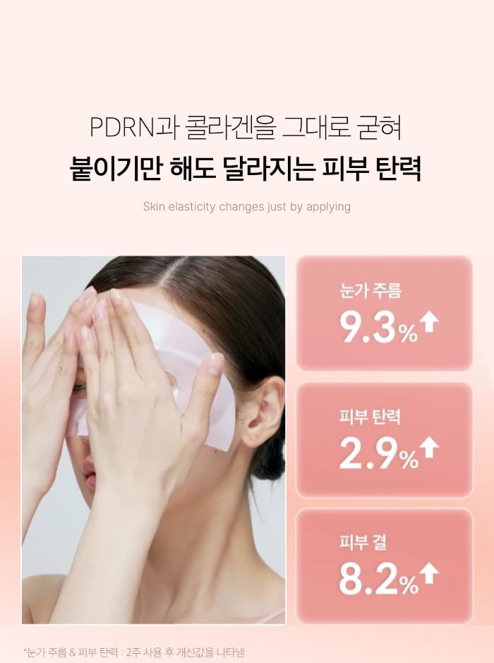 medicube - PDRN Pink Collagen Gel Mask, 28g x 1 sheet, 41 g, 8800256108046