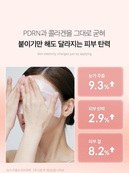 medicube - PDRN Pink Collagen Gel Mask, 28g x 1 sheet, 41 g, 8800256108046