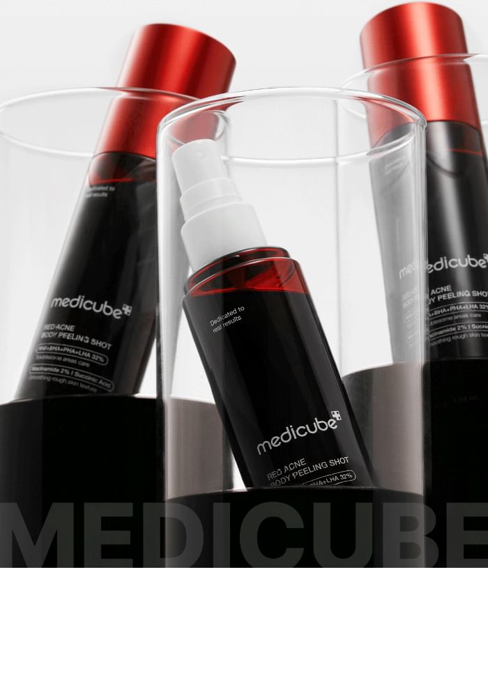medicube - Red Acne Body Peeling Shot, 110g, 165 g, 8800240576233