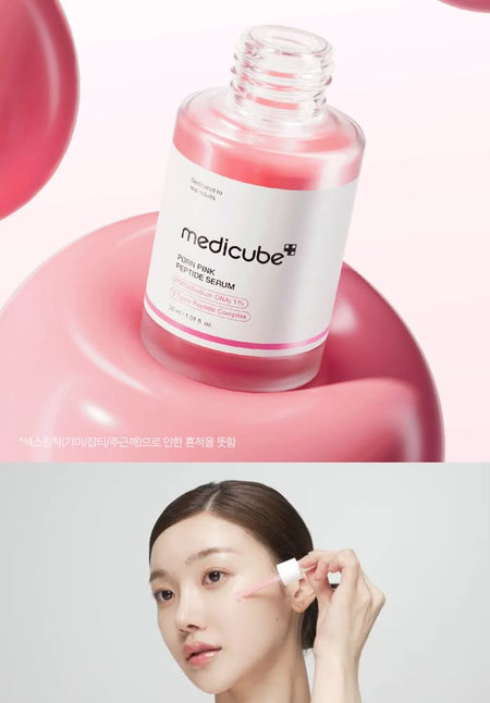 medicube - PDRN Pink Peptide Serum, 30ml, 143 g, 8800256108053