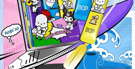 BOP - Probiotics Freshen Mouthwash Sanrio Limited Edition, Sanrio Mixed Fruit Flavor - (11ml x 15pcs), 221 g, 6972682694843