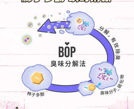 BOP - Fruity Fresh Mouth Spray Cinnamoroll Limited Edition, Cinnamoroll (Peach) - 8ml, 57 g, 6972682694850