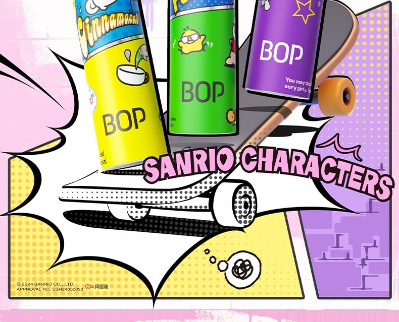 BOP - Fruity Fresh Mouth Spray Pochacco Limited Edition, Pochacco (Oolong) - 8ml, 58 g, 6972682694874