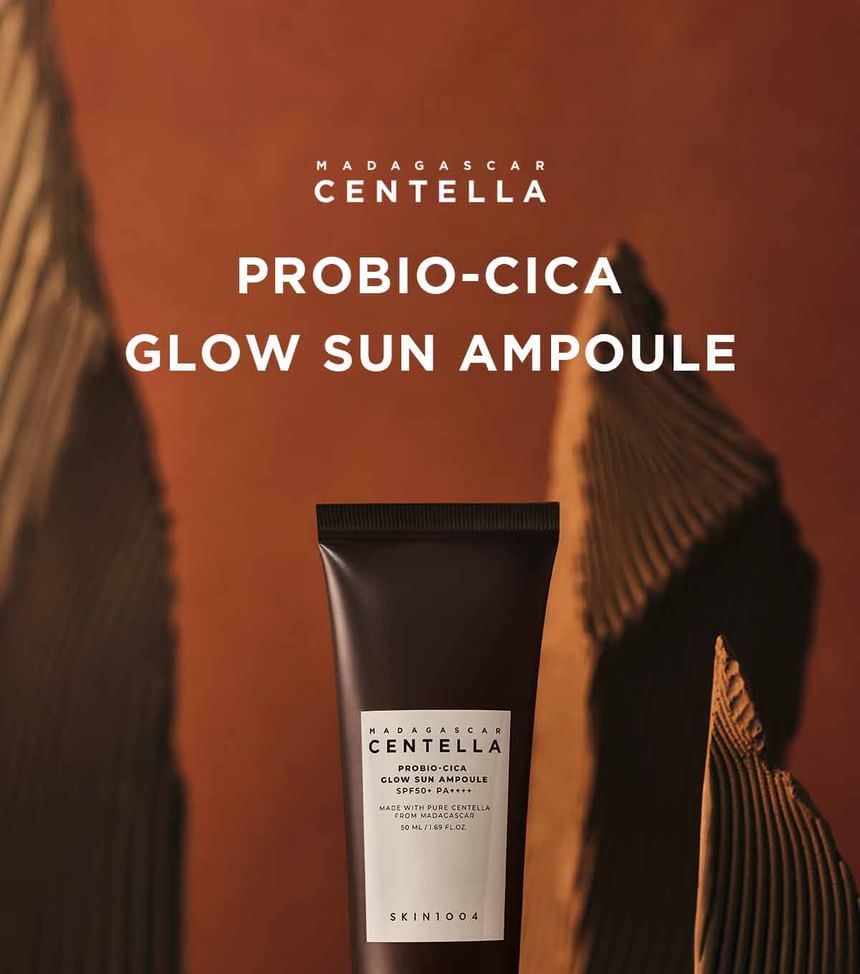 SKIN 1004 - Madagascar Centella Probio-Cica Glow Sun Ampoule, 50ml, 74 g, 8809913830573