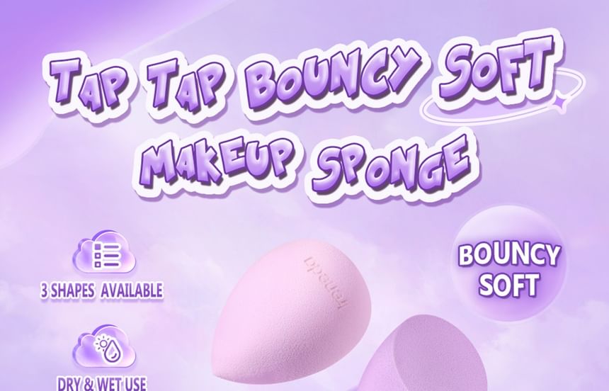 IRENEDA - Flawless Face Makeup Blender Beauty Sponge, PP03# - 1pc, 15 g, 6941845813834