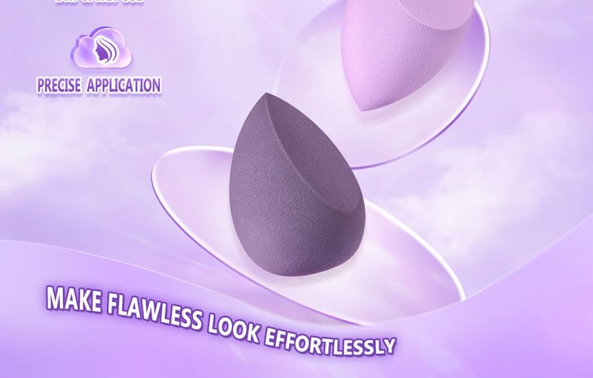 IRENEDA - Flawless Face Makeup Blender Beauty Sponge, PP03# - 1pc, 15 g, 6941845813834