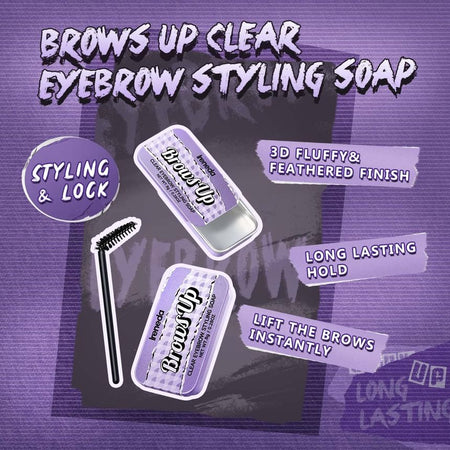 IRENEDA - Brows Up Clear Eyebrow Styling Soap, ES01# - 8g, 23 g, 6941845813926