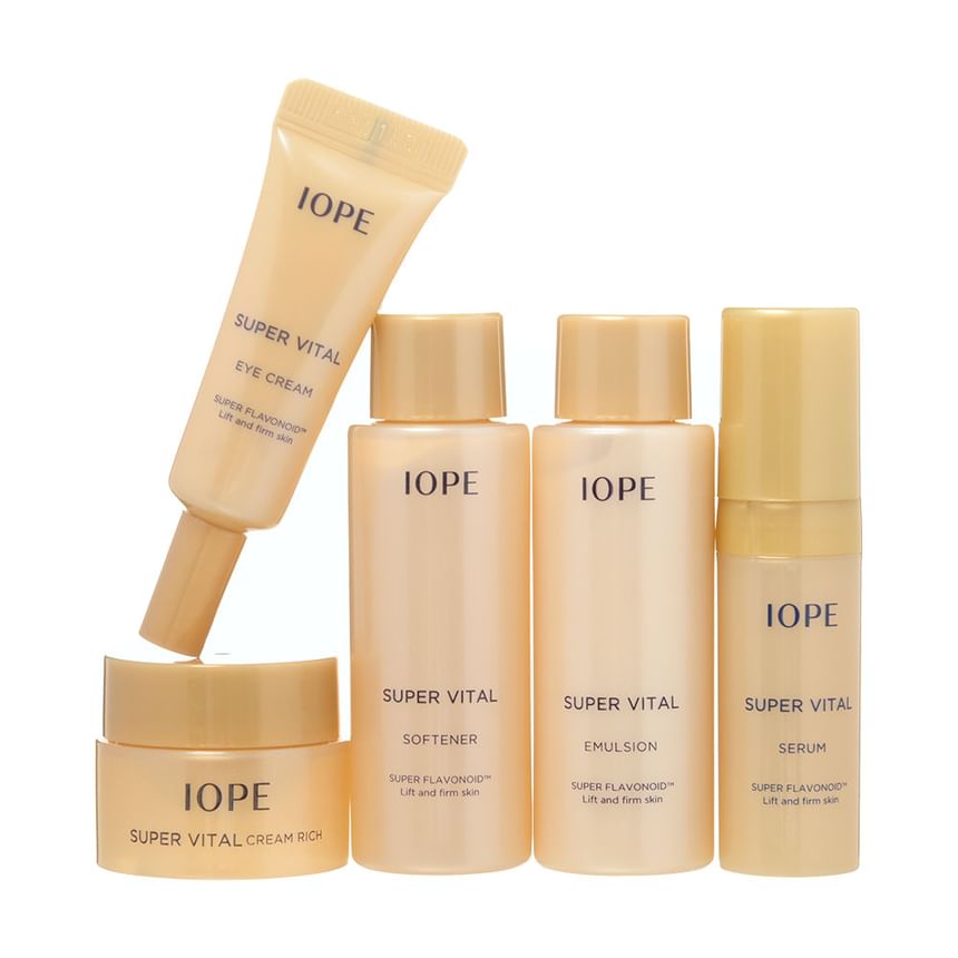 IOPE - Super Vital Experience Set, 5 pcs, 103 g, 8809803528788