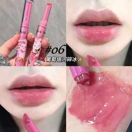 Gege Bear - Set of 3: Heart Shaped Lip Gloss (4-6), #Lip Gloss Set (4-6), 80 g, 6974191896749