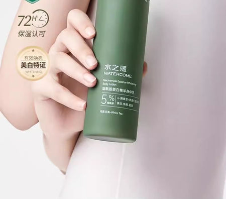 WATERCOME - 5% Nicotinamide Essence Whitening Body Lotion, 1pc - 220g, 300 g, 6955988214182