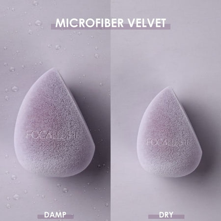 FOCALLURE - Match Max Make Up Sponge - Microfiber Velvet, #07 Velvet - 1pc, 11 g, 6941845824496