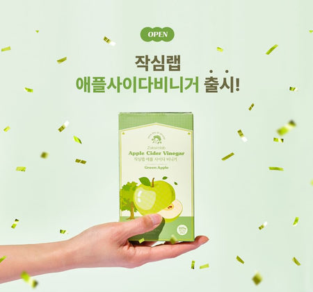 ZAKSIMLAB - Apple Cider Vinegar, 15g x 15 sticks, 250 g, 8809831420658