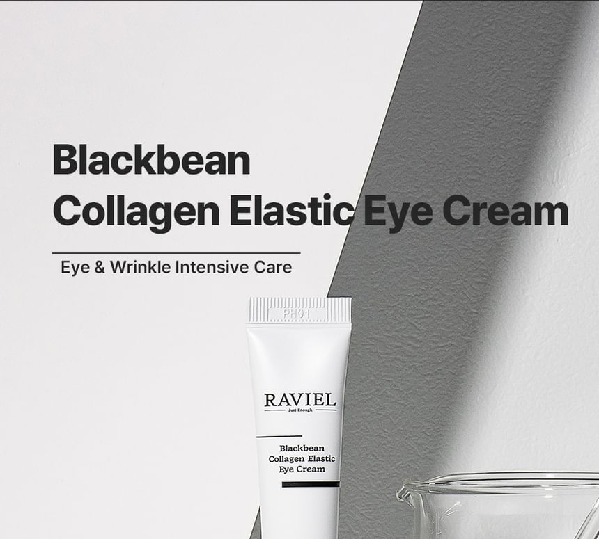 RAVIEL - Blackbean Collagen Elastic Eye Cream, 20ml, 60 g, 8809831100840