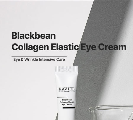 RAVIEL - Blackbean Collagen Elastic Eye Cream, 20ml, 60 g, 8809831100840