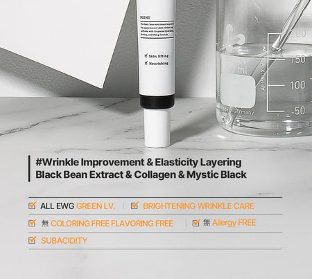 RAVIEL - Blackbean Collagen Elastic Eye Cream, 20ml, 60 g, 8809831100840