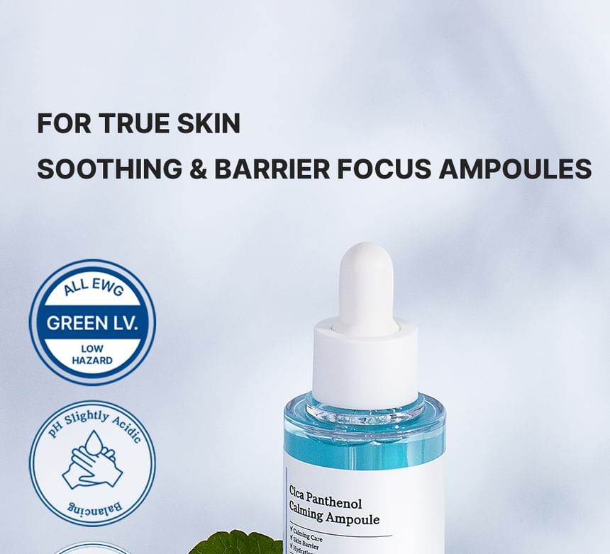 RAVIEL - Cica Panthenol Calming Ampoule, 30ml, 70 g, 8809831100833