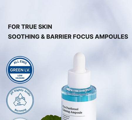 RAVIEL - Cica Panthenol Calming Ampoule, 30ml, 70 g, 8809831100833