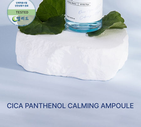 RAVIEL - Cica Panthenol Calming Ampoule, 30ml, 70 g, 8809831100833