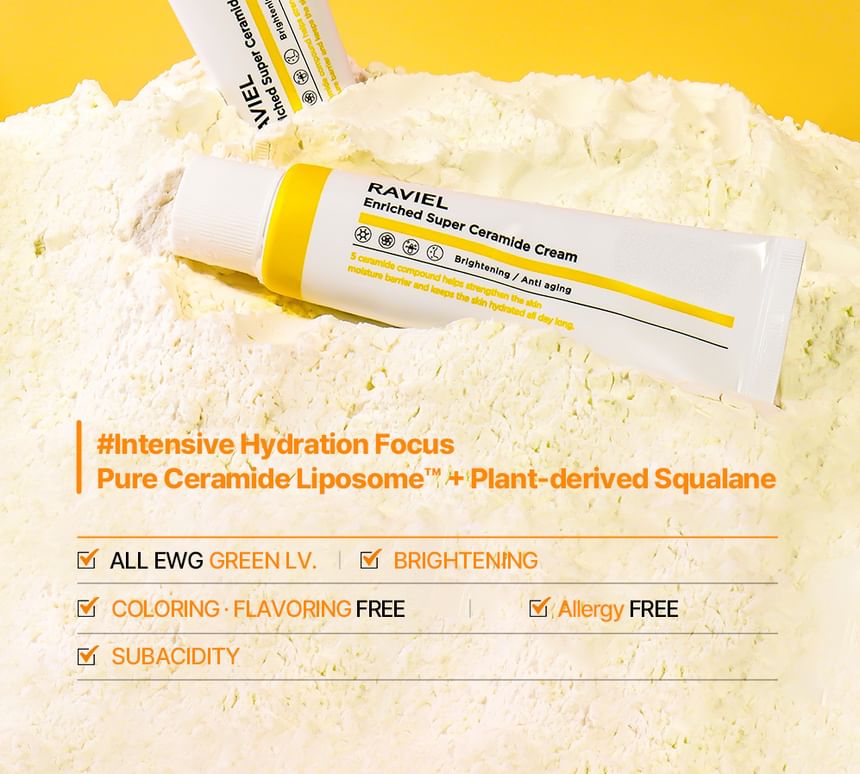 RAVIEL - Enriched Super Ceramide Cream, 50ml, 70 g, 8809831100611