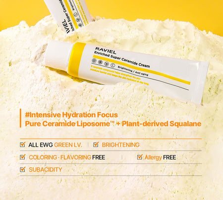 RAVIEL - Enriched Super Ceramide Cream, 50ml, 70 g, 8809831100611
