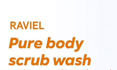 RAVIEL - Pure Body Scrub Wash (Grapefruit Citrus), 200ml, 260 g, 8809831100710