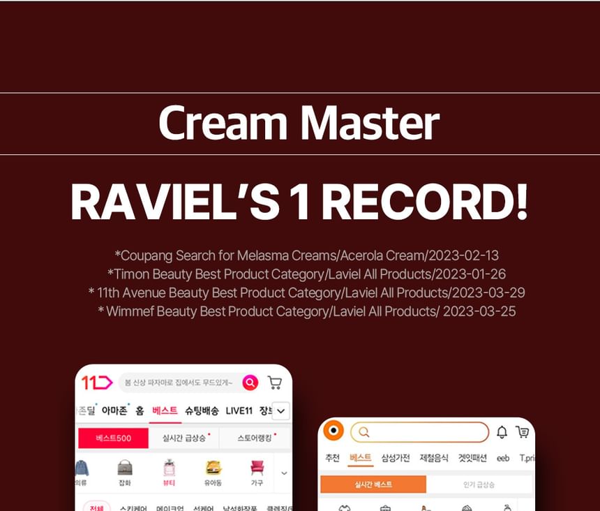 RAVIEL - Red Ginseng Retinol Firming Cream, 50ml, 70 g, 8809831100819