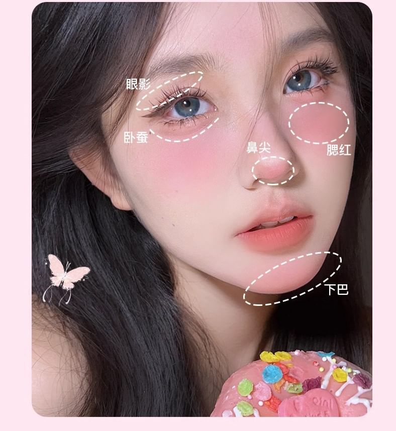 Gege Bear - Blush Powder - 3 Colors, #01 - 2.5g, 50 g, 6942344606606