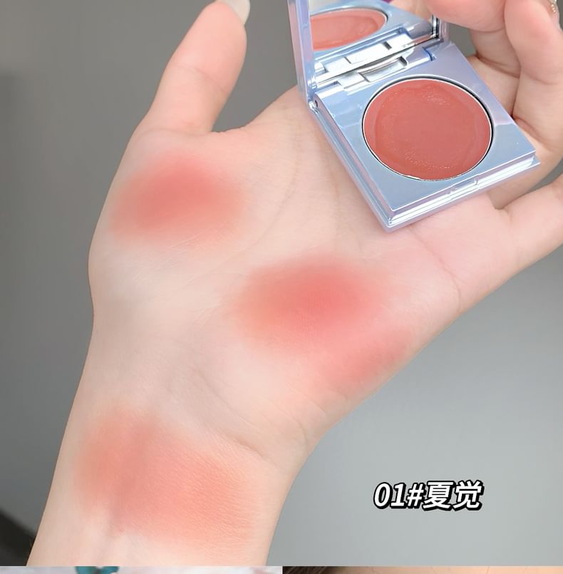 Gege Bear - Blush Powder - 3 Colors, #01 - 2.5g, 50 g, 6942344606606