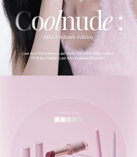 Bbi@ - Ready To Wear Water Lipstick Coolnude Edition, #05 Wet Plum, 50 g, 8809871384378