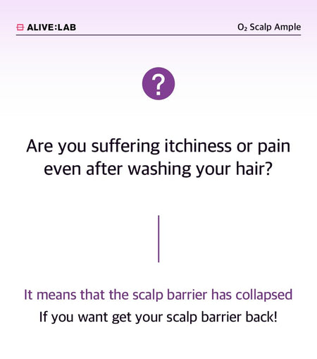 ALIVE:LAB - O2 Scalp Ample, 25ml x 2pcs, 76 g, 8809083974541
