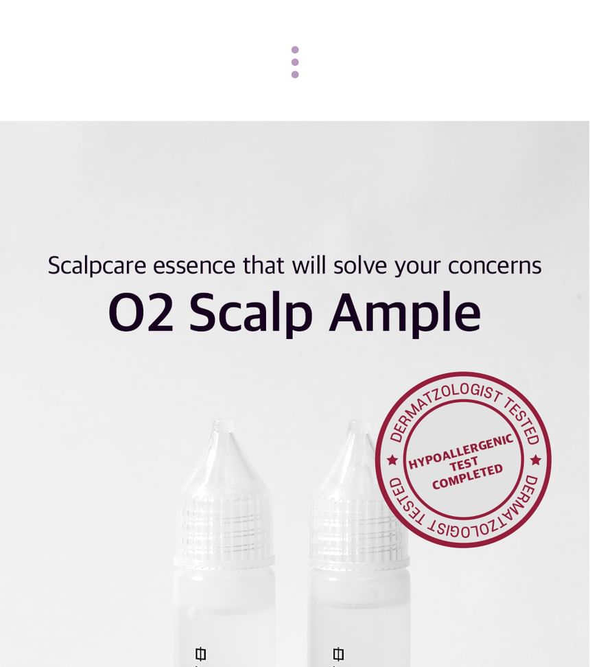 ALIVE:LAB - O2 Scalp Ample, 25ml x 2pcs, 76 g, 8809083974541
