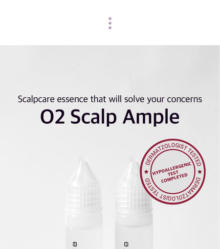 ALIVE:LAB - O2 Scalp Ample, 25ml x 2pcs, 76 g, 8809083974541