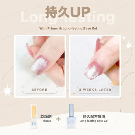 BEHOLD - Long Lasting Nail Base Gel, 10ml, 58 g, 4897130755018