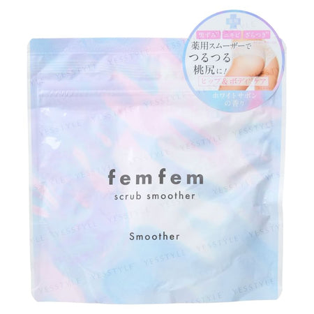 ASTY - Femfem Feminine Scrub Smoother, 140g, 152 g, 4560251189177