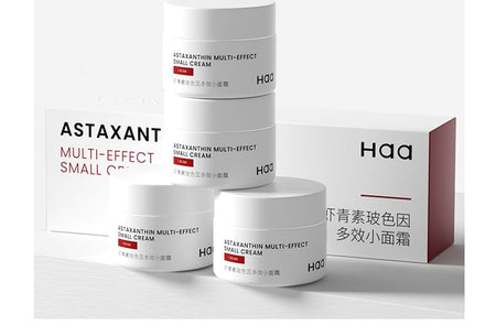 Haa - Astaxanthin Multi-Effect Cream (Small), 12.5g x 4, 180 g, 6972750230447