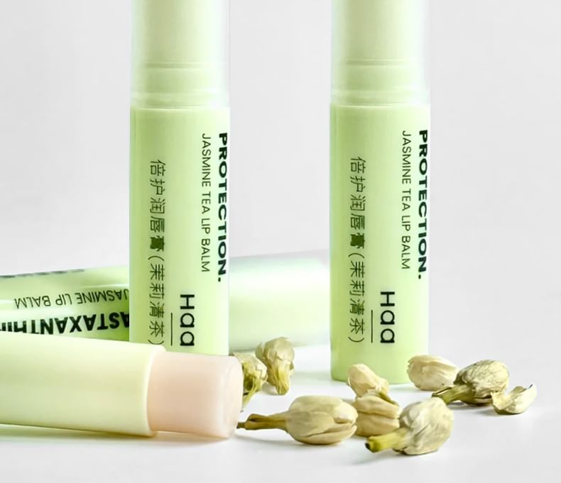 Haa - Protection Lip Balm, Jasmine - 2.4g, 15 g, 6972750234001