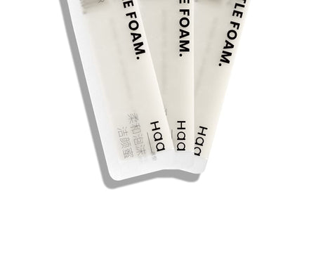 Haa - Gentle Foam Facial Cleanser (Travel Size), 2ml x 20pcs, 65 g, 6972750235985