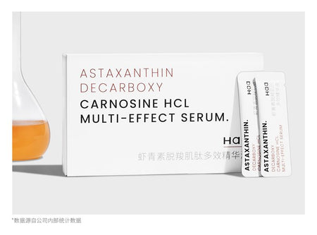 Haa - Astaxanthin Decarboxy Carnosine HCL Multi-Effect Serum, 1 Box (2g x 60pcs), 225 g, 6972750237088