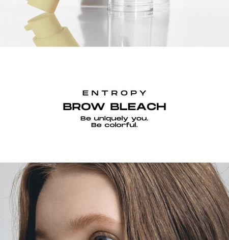 ENTROPY - Brow Bleach Set, 8 pcs, 68 g, 8809908690007