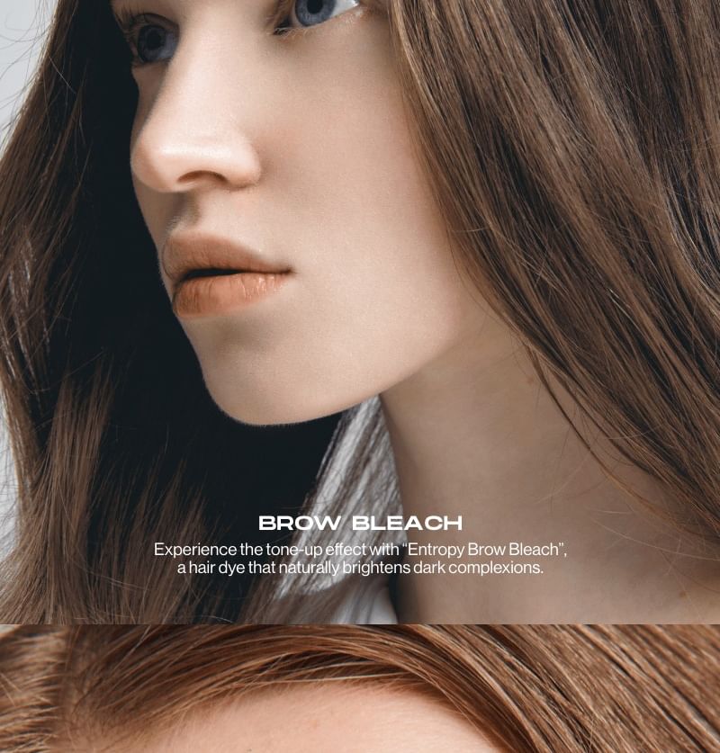 ENTROPY - Brow Bleach Set, 8 pcs, 68 g, 8809908690007