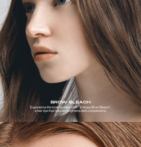 ENTROPY - Brow Bleach Set, 8 pcs, 68 g, 8809908690007