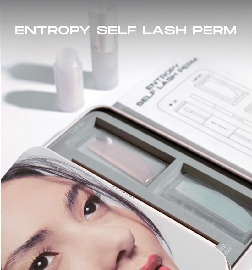 ENTROPY - Self Lash Perm Set, 1 set, 50 g, 8809908690243
