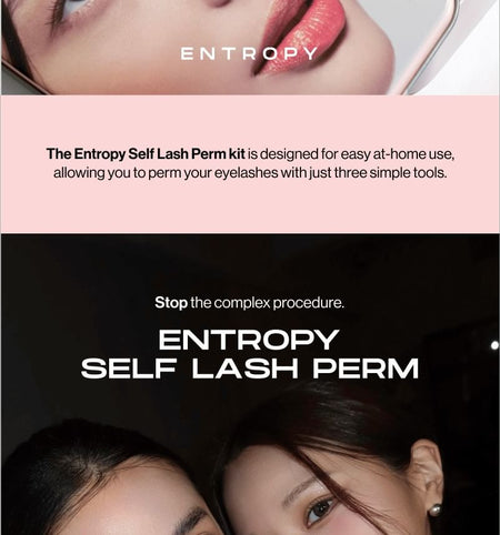 ENTROPY - Self Lash Perm Set, 1 set, 50 g, 8809908690243