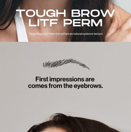 ENTROPY - Tough Brow Lift Perm Set, 3 pcs, 59 g, 8809908690014