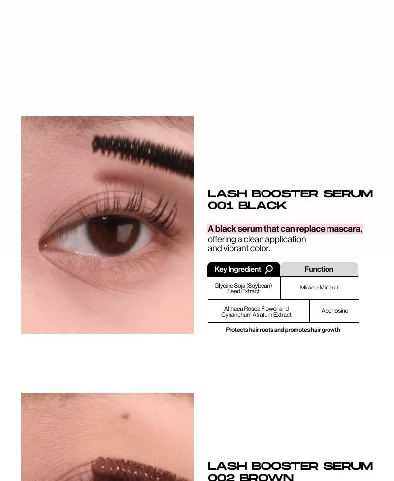 ENTROPY - Brow And Lash Booster Serum, 7ml, 50 g, 8809908690137
